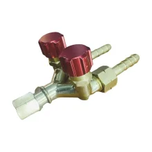 SAÍDA DUPLA ACETILENO/GLP - VORTECH