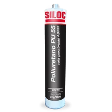 SELANTE PU44 PRETO 300ml SILOC POLIURETANO
