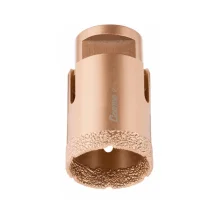 SERRA COPO DIAMANTADA PARA ESMERILHADEIRA, 35 MM, ROSCA M14 - CORTAG