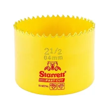 SERRA COPO FAST CUT  64 MM (2.1/2") FCH0212-G - STARRETT
