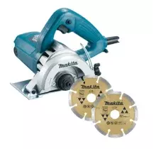 SERRA MÁRMORE 4100NH3ZX2 220V + 2 DISCOS MAKITA