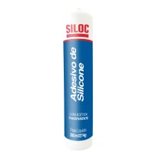 SILICONE ACETICO BRANCO 280 ML / 274G - SILOC