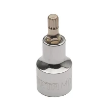 SOQUETE BIT MULTIDENTADO 1/2" 50 MM DE M8 ST24803SC - SATA
