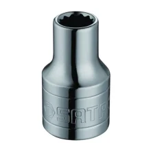 SOQUETE ESTRIADO 1/2" DE 3/4" ST13508SC - SATA