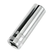 SOQUETE ESTRIADO LONGO 1/2" 13 MM ST13813 - SATA