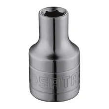 SOQUETE SEXTAVADO 1/2" DE 11/16" ST13107SC - SATA