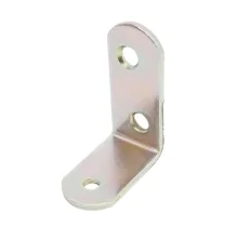 SUPORTE PRATELEIRA 35 X 25 X 2 MM, PCT C/4 UN (624-3) - MINUTEX