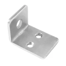 SUPORTE PRATELEIRA GALVANIZADO 25 X 18 X 22, PCT C/4 UN (620-3) - MINUTEX