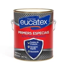 TINTA FUNDO PARA GALVANIZADO BRANCO 900 ML - EUCATEX TINTA FUNDO PARA GALVANIZADO BRANCO 900 ML - EUCATEX
