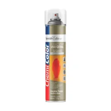 TINTA SPRAY VERNIZ FOSCO 400 ML (250G) - CHEMICOLOR