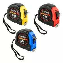 TRENA EMBORRACHADA 5 M X 25 MM - GOLFIELD