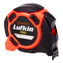 TRENA METRICA CURTA, FITA DE ACO, 5 M X 19 MM, EMBORRACHADA, COM TRAVA, BLISTER, L616CMEB-2 - LUFKIN