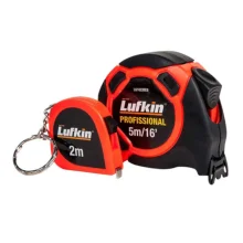 TRENA PROFISSIONAL DE 5 METROS + TRENA DE 2 METROS L616CMEB - LUFKIN