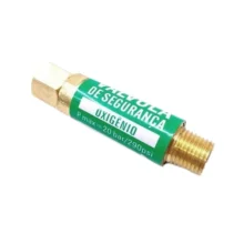 VÁLVULA CORTA CHAMA OXIGÉNIO MAÇARICO - VORTECH