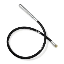 VIBRADOR DE IMERSAO (MANGOTE) DE ALTA FREQUENCIA 39 MM X 2.4 M VCAF39 - CSM