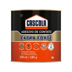 ADESIVO DE CONTATO EXTRA SEM TOLUOL 195G - CASCOLA