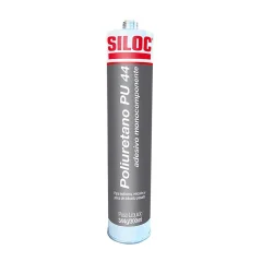 ADESIVO DE POLIURETANO PU-44, PRETO, 300 ML (345G) - SILOC
