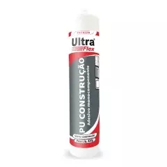ADESIVO PU CONSTRUCAO BRANCO, 420G - ULTRAFLEX