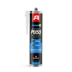ADESIVO SELANTE COLA PARA-BRISA PU55 400G - AUTOFIX