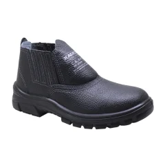 BOTINA DE SEGURANÇA COM ELÁSTICO BICO PVC N° 40 - C.A 43.108 - COMBAT