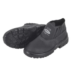 BOTINA DE SEGURANCA COM ELASTICO SEM BIQUEIRA N° 45 - C.A 17.015 - IMBISEG