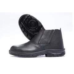 BOTINA DE VAQUETA COM ELÁSTICO N° 45 - P.423 - ROGIL