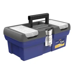 CAIXA PARA FERRAMENTAS 12" COM TRAVA METÁLICA IWST13013-LA - IRWIN