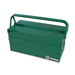 CAIXA SANFONADA COM 5 GAVETAS METÁLICA ST95104ASC - SATA