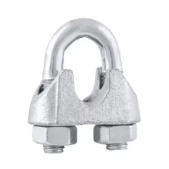 CLIPS PARA CABO DE AÇO ( 8.0 MM - 5/16") - SÃO RAPHAEL