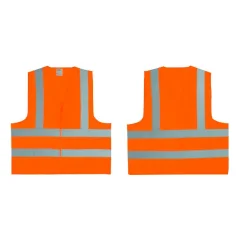 COLETE REFLETIVO LARANJA (M) CG 06 - CARBOGRAFITE