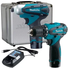COMBO PARAFUSADEIRA E FURADEIRA LCT204 12V MAKITA