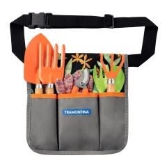 CONJUNTO PARA JARDIM COM CINTO 8 PÇS - TRAMONTINA