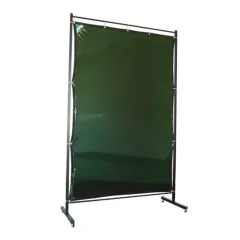 CORTINA PARA SOLDA VERDE - CARBOGRAFITE