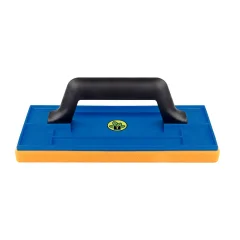 DESEMPENADEIRA PLASTICA 14 X 27 CM COM ESPUMA SEM DENTES - TRAMONTINA