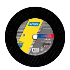 DISCO CORTE 10" X 1/8" X 3/4" (254 MM X 3,0 MM X 19,10 MM) STANDARD - NORTON