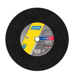 DISCO CORTE 12" X 1/8" X 3/4" (300 MM X 3,0 MM X 19,10 MM) STANDARD - NORTON