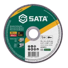 DISCO DE CORTE  4.1/2" X 1.0 MM X 7/8" ST55052G - SATA