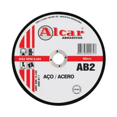 DISCO DE CORTE  9" X 1/8" X 7/8" AB2 DC0RN0006 - ALCAR