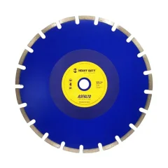 DISCO DE CORTE DIAMANTADO 350 X 12 X 25.40 MM, ASFALTO - HEAVY DUTY