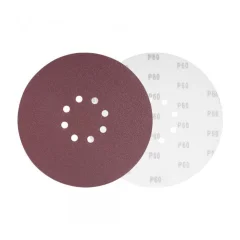 DISCO DE LIXA 225 MM, GRÃO 60, PARA LIXADEIRA LPV600/LPV1000, CJ C/ 10 UN - VONDER