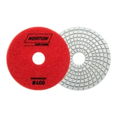 DISCO FLEXÍVEL BRILHO D'ÁGUA GRÃO 400 - NORTON