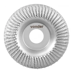 DISCO PARA DESBASTAR MADEIRA, CONICO - VONDER