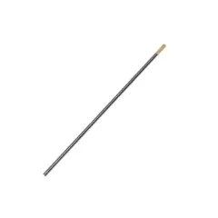 ELETRODO DE TUNGSTENIO COM LA 2.38 MM 3/32" (DOURADO) - 1200.4014 - SUMIG