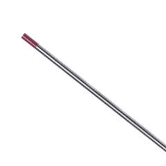 ELETRODO DE TUNGSTENIO PONTA VERMELHA 2.4 MM PARA SOLDA TIG - 1200.4002 - SUMIG