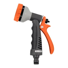 ESGUICHO / HIDROPISTOLA MULTIFUNÇÃO 6 TIPOS DE JATOS PARA ENGATE RÁPIDO - TRAMONTINA