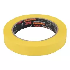 FITA CREPE AMARELA ALTA PERFORMANCE 18 MM X 40 M HC000660494 - 3M