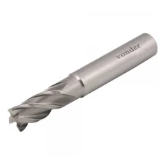 FRESA DE TOPO EM ACO RAPIDO, COM 4 CORTES, DIN 844A, 5.0 MM - VONDER