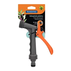 ESGUICHO / HIDROPISTOLA PLÁSTICA PARA ENGATE RÁPIDO - TRAMONTINA