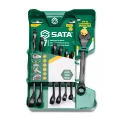 JOGO DE CHAVES COMBINADAS SPEEDY X6 8-17 MM ST47530, C/ 7 PÇS - SATA