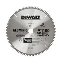 LÂMINA DE SERRA ESQUADRIA 12" 100 DENTES ALUMÍNIO DWA03240 - DEWALT